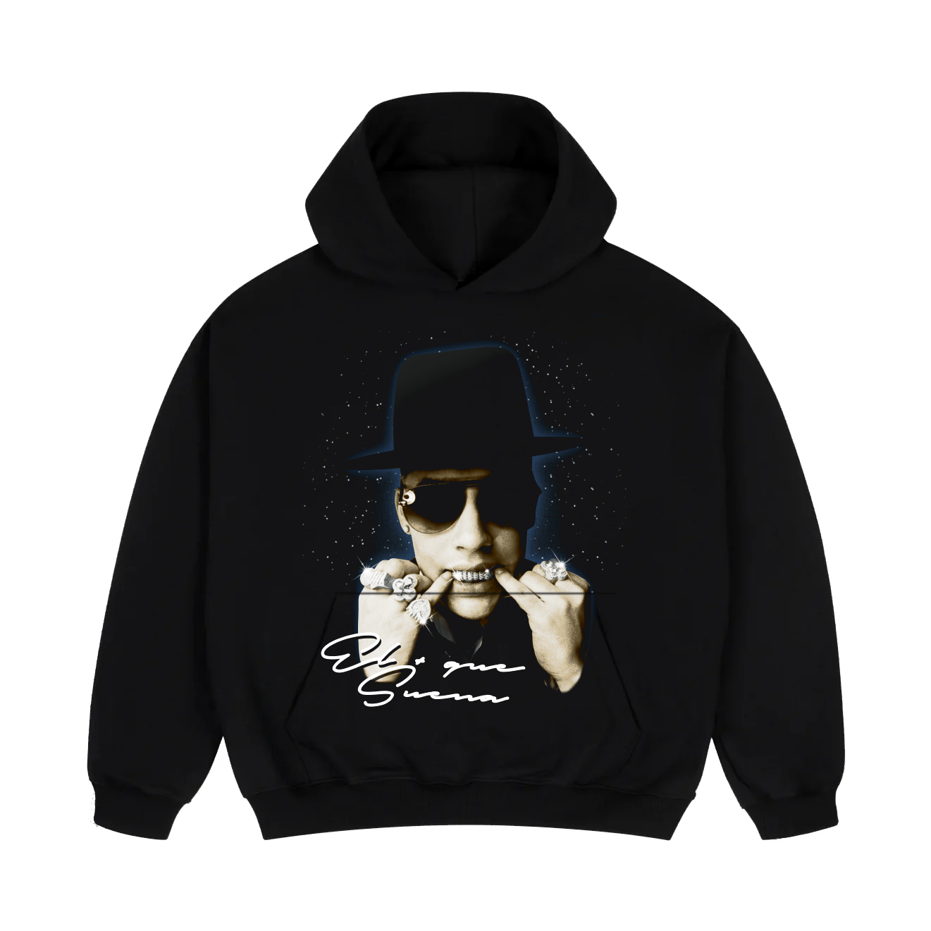 EL + QUE SUENA HOODIE